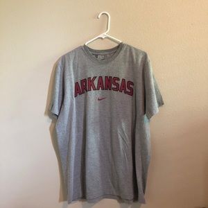 Gray Arkansas T-shirt XL